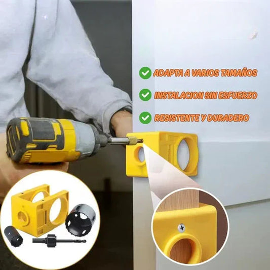 KIT PARA INSTALACION DE CERRADURA-ENVIO GRATIS