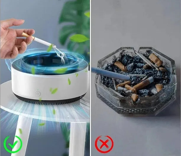 CENICERO INTELIGENTE TU AMBIENTE LIBRE DE HUMO 💨 ENVÍO GRATIS