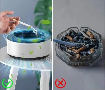 CENICERO INTELIGENTE TU AMBIENTE LIBRE DE HUMO 💨 ENVÍO GRATIS