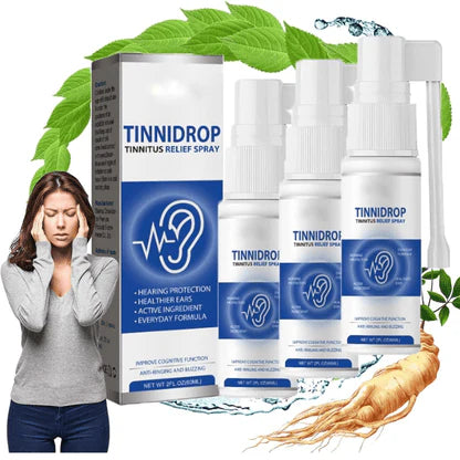 TINNIDROP SPRAY LIMPIADOR DE OÍDO 👂 CON ENVIO GRATIS