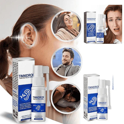 TINNIDROP SPRAY LIMPIADOR DE OÍDO 👂 CON ENVIO GRATIS