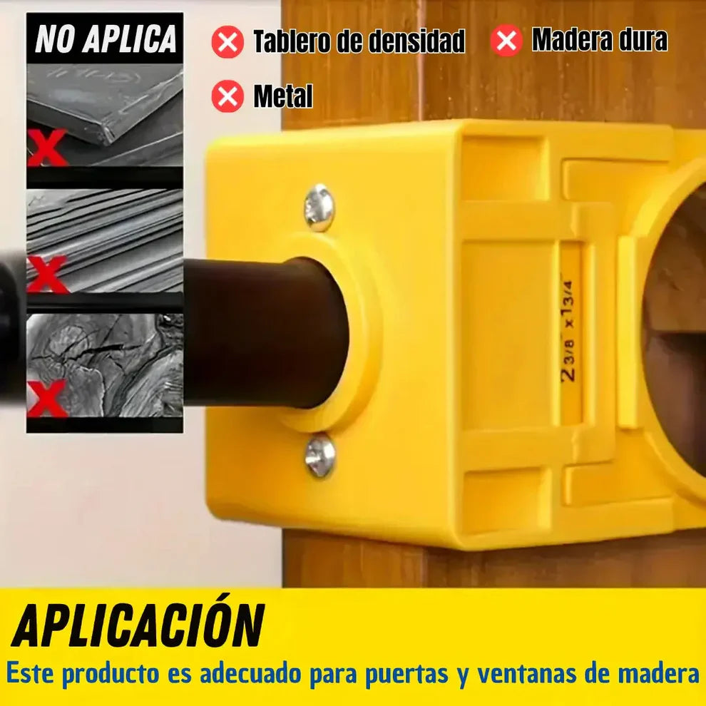 KIT PARA INSTALACION DE CERRADURA-ENVIO GRATIS