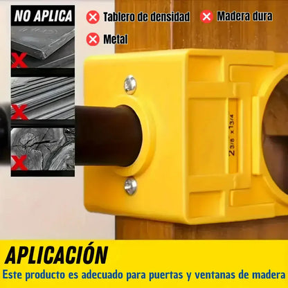 KIT PARA INSTALACION DE CERRADURA-ENVIO GRATIS